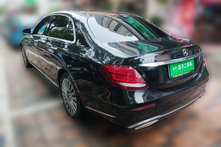 Used Mercedes-Benz E-Class 2020 Restyled E 300 L Exclusive Edition Rear Left 45 Deg