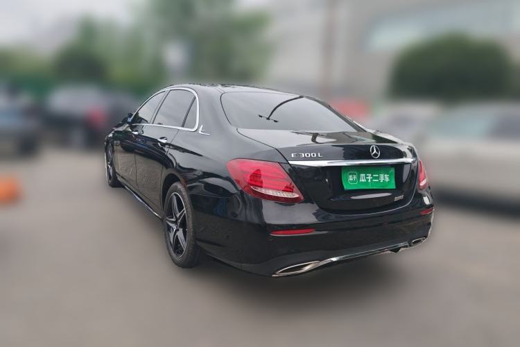 Used Mercedes-Benz E-Class 2020 E 300 L Sport Luxury Edition Rear Left 45 Deg