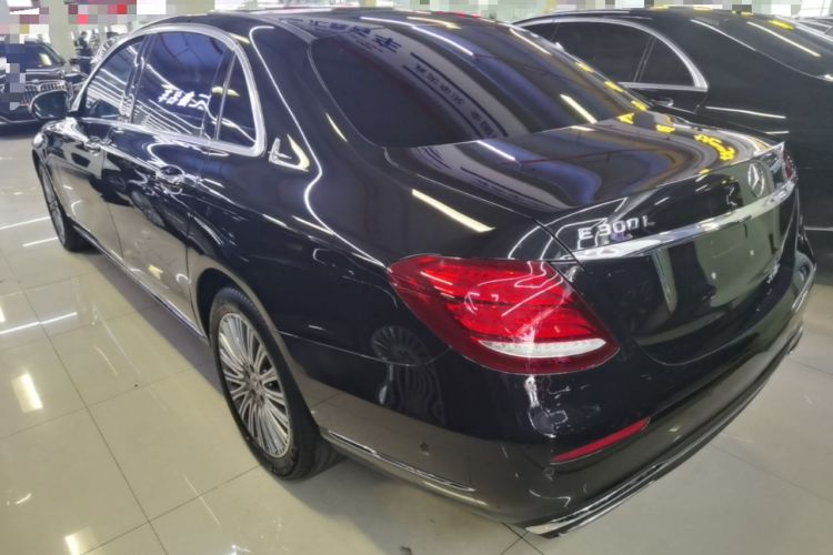Used Mercedes-Benz E-Class 2020 Facelift E 300 L Stylish Edition Rear Left 45 Deg