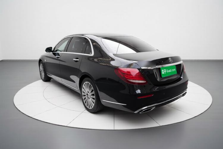 Used Mercedes-Benz E-Class 2020 Restyled E 300 L Exclusive Edition Rear Left 45 Deg