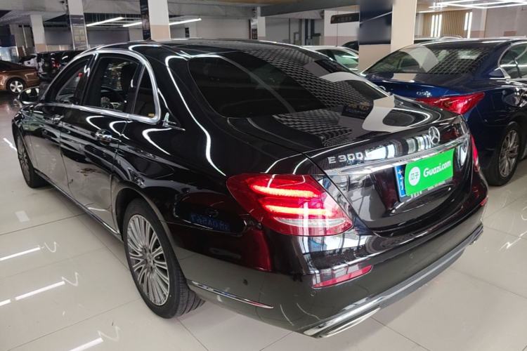 Used Mercedes-Benz E-Class 2020 Facelift E 300 L Stylish Edition Rear Left 45 Deg