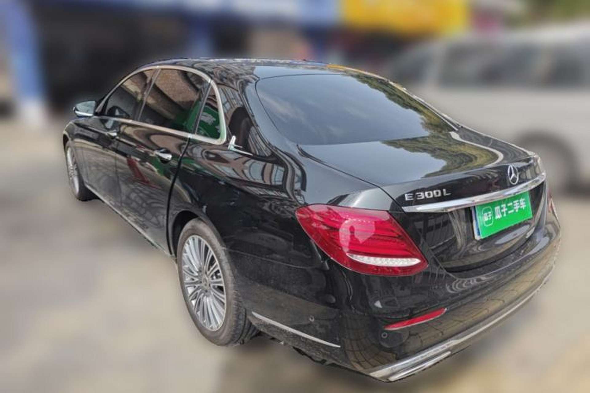 Used Mercedes-Benz E-Class 2020 E 300 L Stylish Model Rear Left 45 Deg