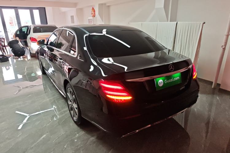 Used Mercedes-Benz E-Class 2020 E 300 L Sport Luxury Edition Rear Left 45 Deg
