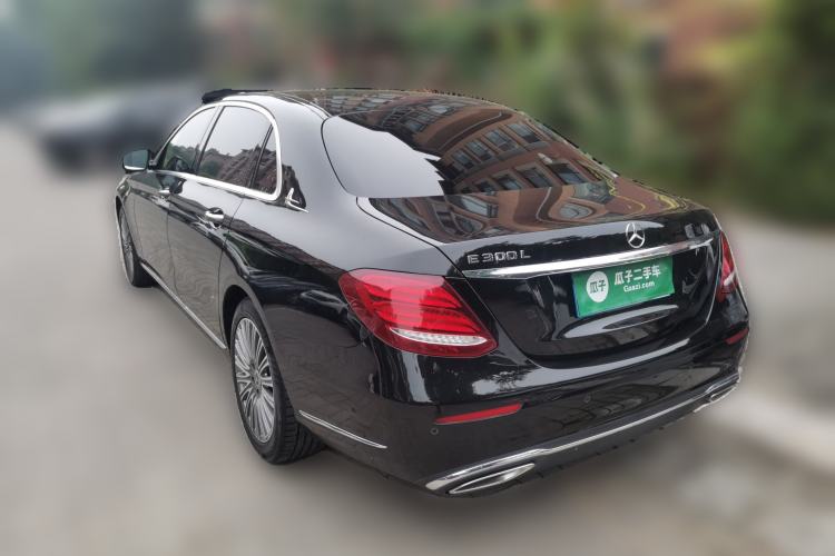 Used Mercedes-Benz E-Class 2020 Restyled E 300 L Exclusive Edition Rear Left 45 Deg