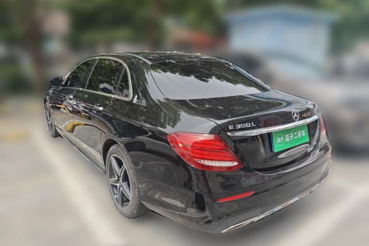 Used Mercedes-Benz E-Class 2020 E 300 L Sport Luxury Edition Rear Left 45 Deg