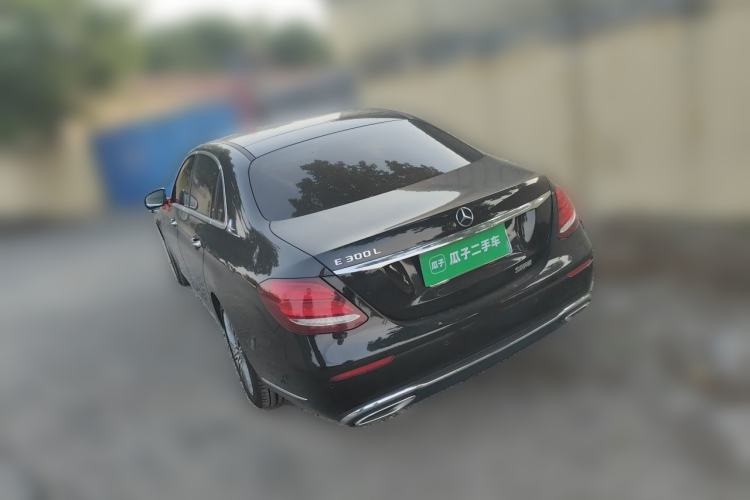 Used Mercedes-Benz E-Class 2020 Restyled E 300 L Exclusive Edition Rear Left 45 Deg
