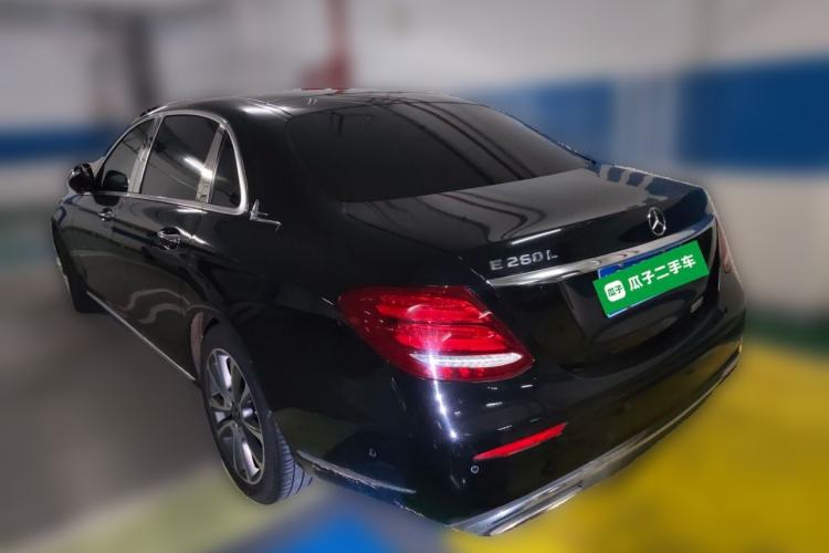 Used Mercedes-Benz E-Class 2020 E 260 L Rear Left 45 Deg