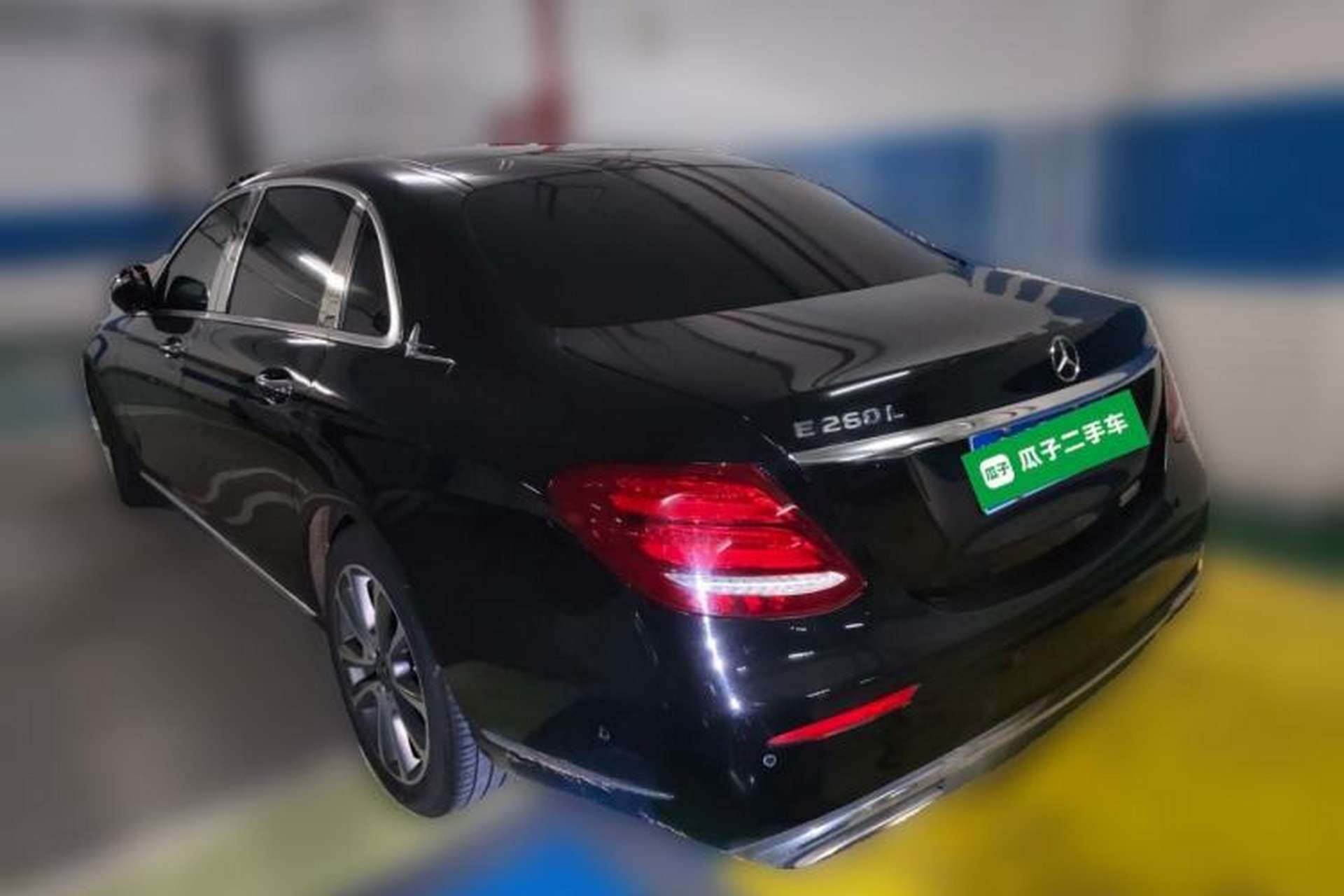Used Mercedes-Benz E-Class 2020 E 260 L Rear Left 45 Deg