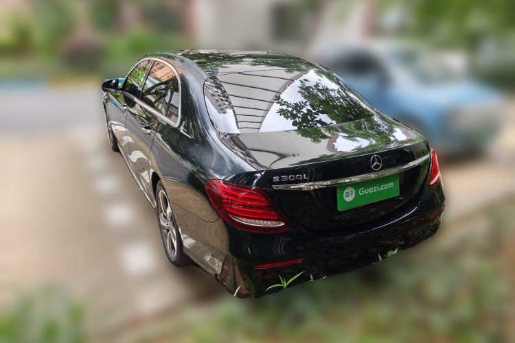 Used Mercedes-Benz E-Class 2020 E 300 L Luxury Model Rear Left 45 Deg