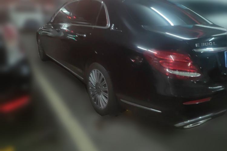 Used Mercedes-Benz E-Class 2020 Facelift E 300 L Stylish Edition Rear Left 45 Deg