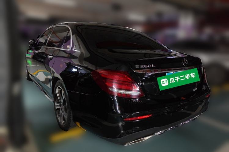 Used Mercedes-Benz E-Class 2020 Facelift E 260 L Sport Edition Rear Left 45 Deg