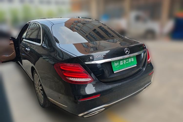 Used Mercedes-Benz E-Class 2020 E 300 L Stylish Model Rear Left 45 Deg