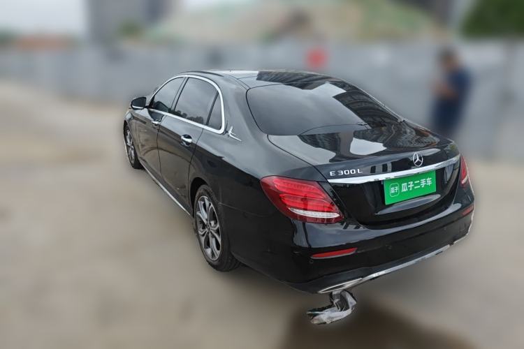Used Mercedes-Benz E-Class 2020 Restyled E 300 L Sporty and Stylish Edition Rear Left 45 Deg