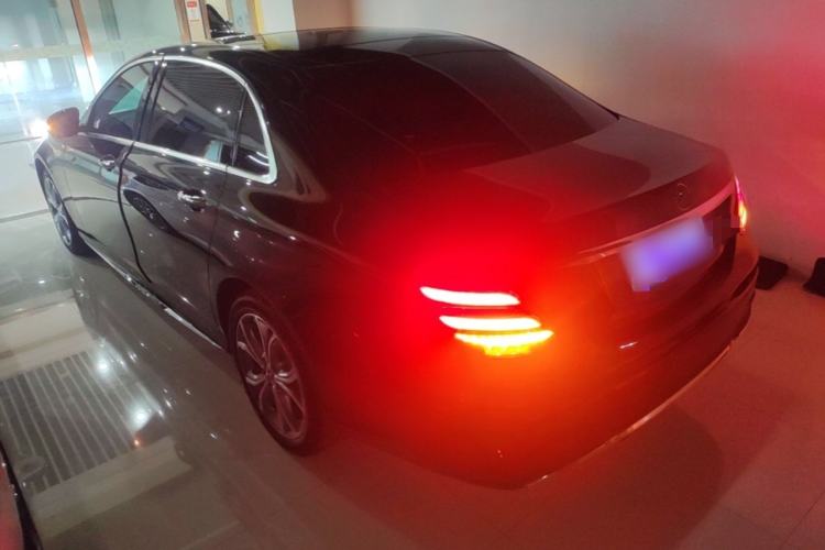 Used Mercedes-Benz E-Class 2020 Restyled E 300 L Sporty and Stylish Edition Rear Left 45 Deg