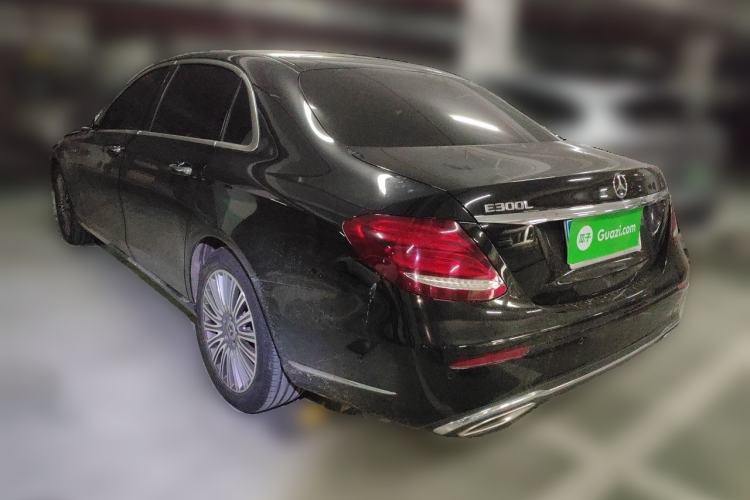 Used Mercedes-Benz E-Class 2020 Restyled E 300 L Exclusive Edition Rear Left 45 Deg