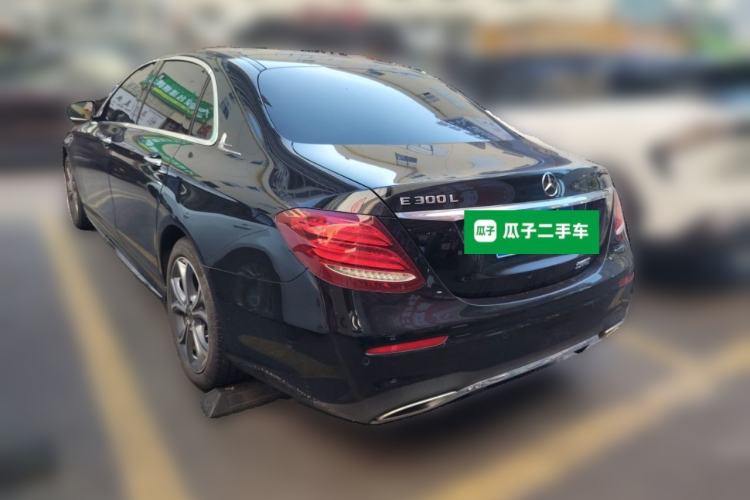 Used Mercedes-Benz E-Class 2020 Restyled E 300 L Sporty and Stylish Edition Rear Left 45 Deg