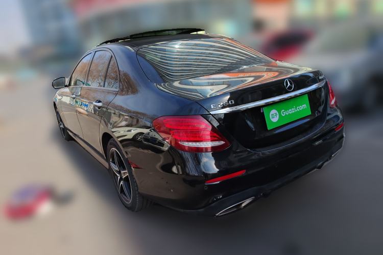 Used Mercedes-Benz E-Class 2020 E 260 Sport Edition 4MATIC Rear Left 45 Deg