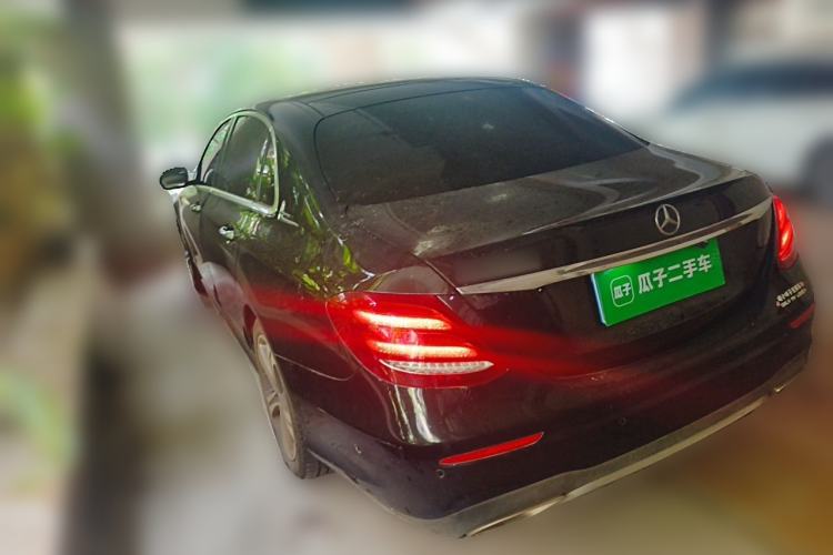 Used Mercedes-Benz E-Class 2020 Facelift E 260 L Sport Edition Rear Left 45 Deg