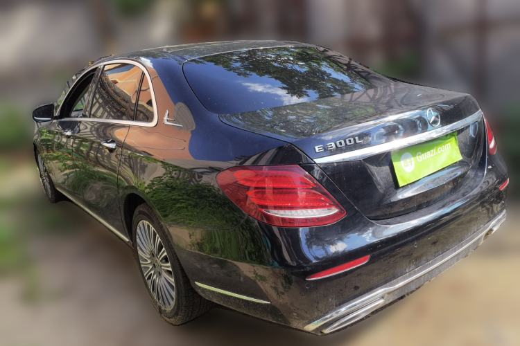 Used Mercedes-Benz E-Class 2020 Restyled E 300 L Exclusive Edition Rear Left 45 Deg