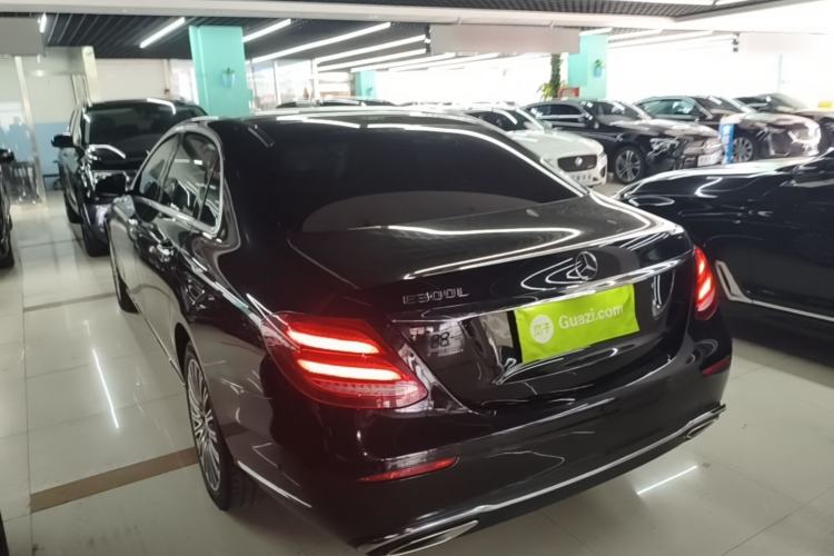 Used Mercedes-Benz E-Class 2020 Facelift E 300 L Stylish Edition Rear Left 45 Deg