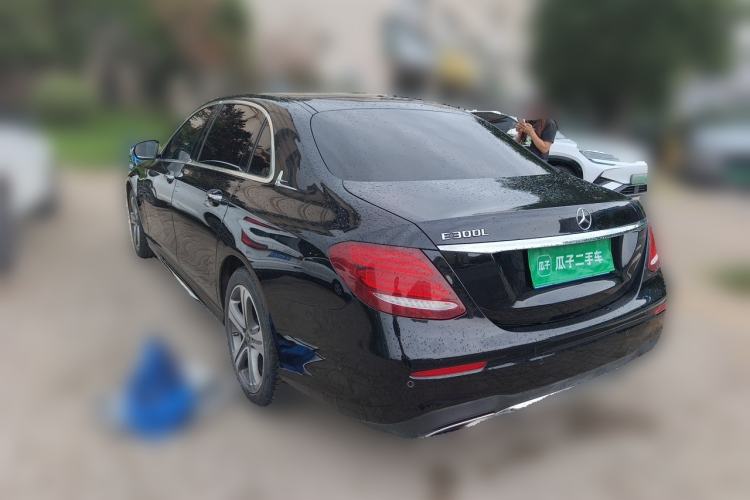 Used Mercedes-Benz E-Class 2020 Facelift E 260 L Sport Edition Rear Left 45 Deg