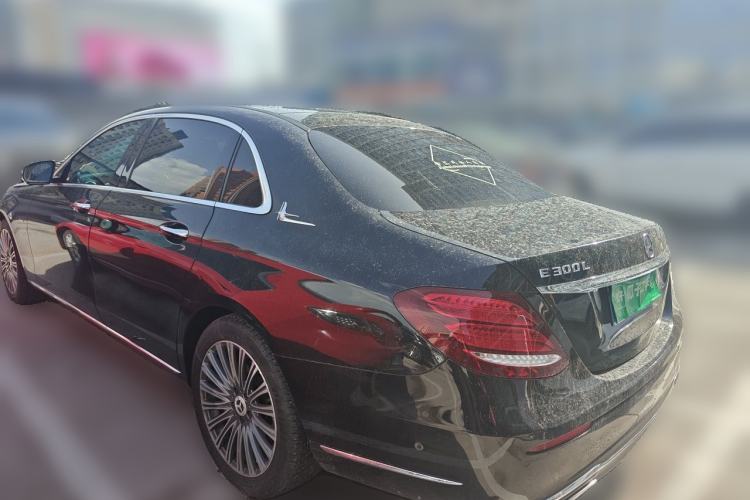 Used Mercedes-Benz E-Class 2020 Restyled E 300 L Exclusive Edition Rear Left 45 Deg