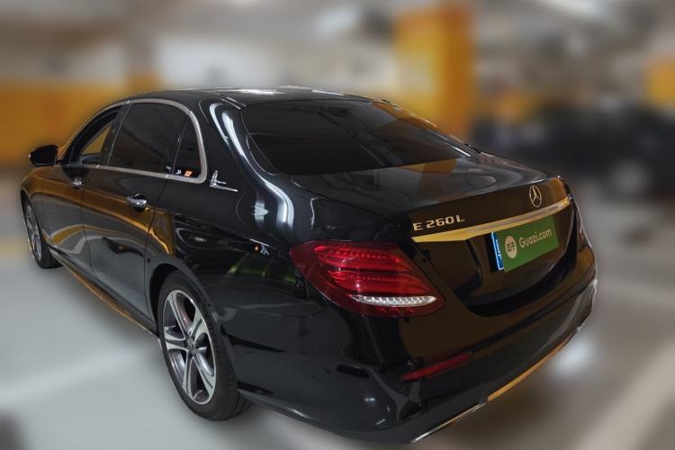 Used Mercedes-Benz E-Class 2020 Facelift E 260 L Sport Edition Rear Left 45 Deg