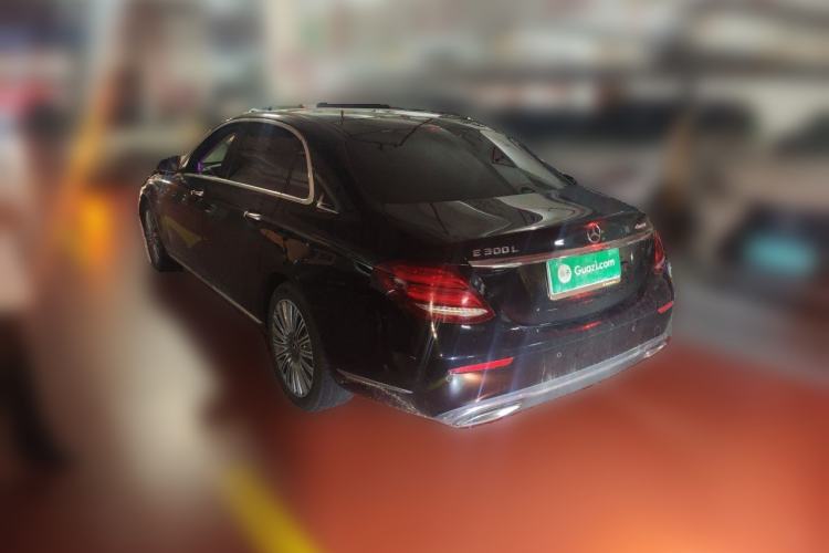 Used Mercedes-Benz E-Class 2020 Restyled E 300 L Exclusive Edition Rear Left 45 Deg