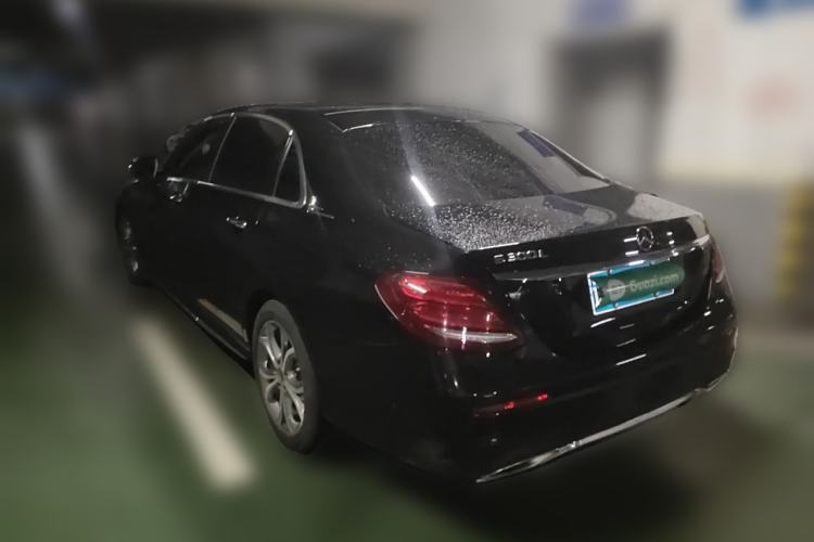 Used Mercedes-Benz E-Class 2020 Restyled E 300 L Sporty and Stylish Edition Rear Left 45 Deg