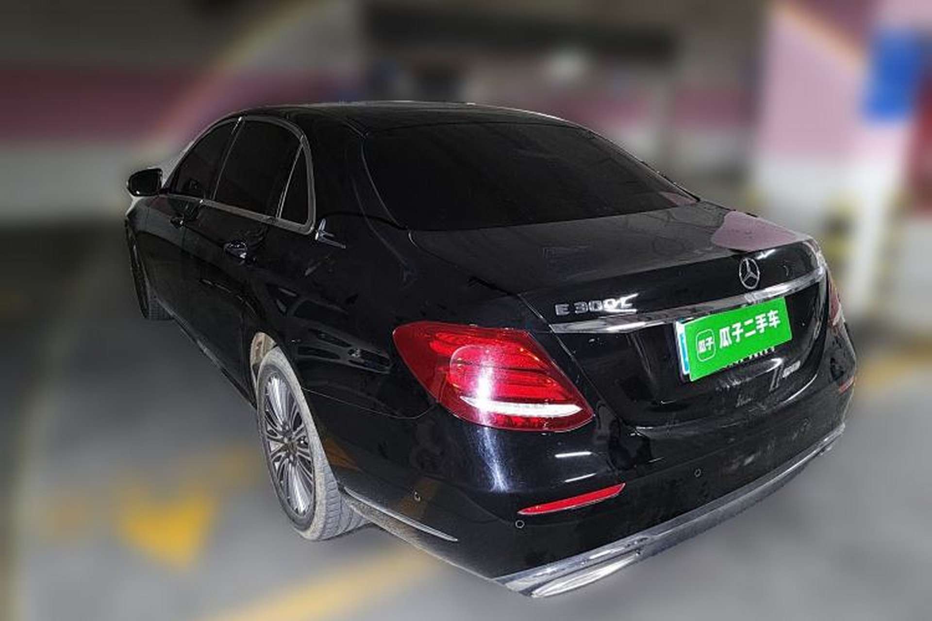 Used Mercedes-Benz E-Class 2020 E 300 L Stylish Model Rear Left 45 Deg
