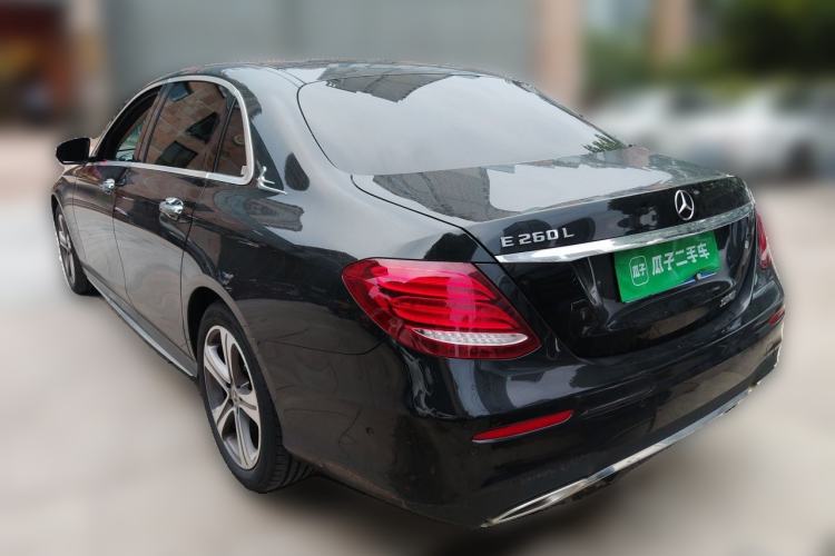 Used Mercedes-Benz E-Class 2020 Facelift E 260 L Sport Edition Rear Left 45 Deg
