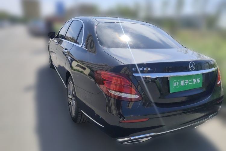 Used Mercedes-Benz E-Class 2020 E 260 L 4MATIC Rear Left 45 Deg