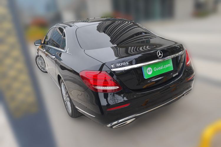 Used Mercedes-Benz E-Class 2020 E 300 L Luxury Model Rear Left 45 Deg
