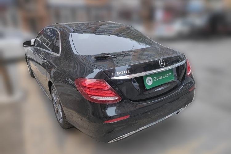 Used Mercedes-Benz E-Class 2020 E 300 L Sport Luxury Edition Rear Left 45 Deg