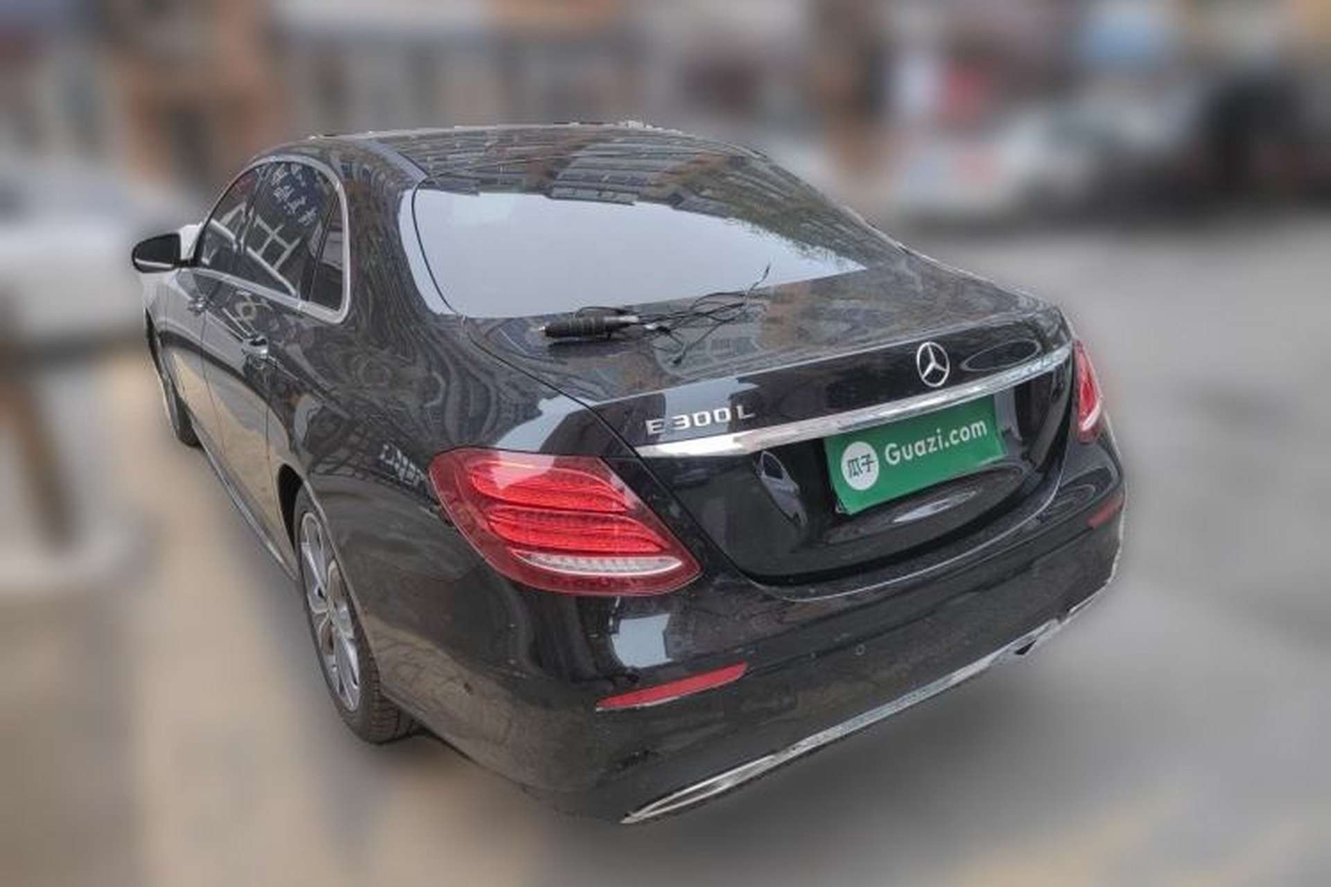 Used Mercedes-Benz E-Class 2020 E 300 L Sport Luxury Edition Rear Left 45 Deg