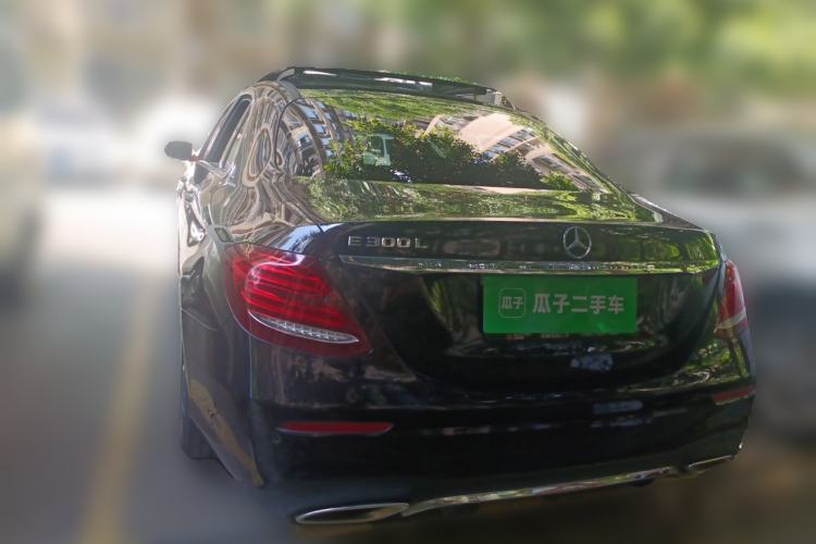Used Mercedes-Benz E-Class 2020 E 300 L Sport Luxury Edition Rear Left 45 Deg