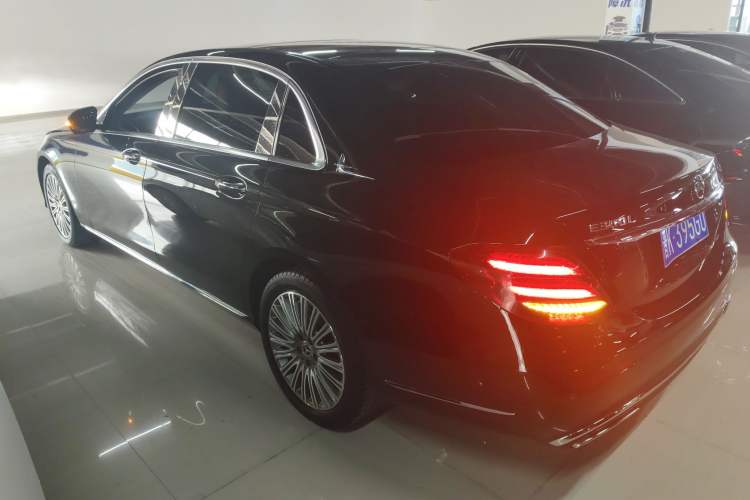 Used Mercedes-Benz E-Class 2020 Facelift E 300 L Stylish Edition Rear Left 45 Deg