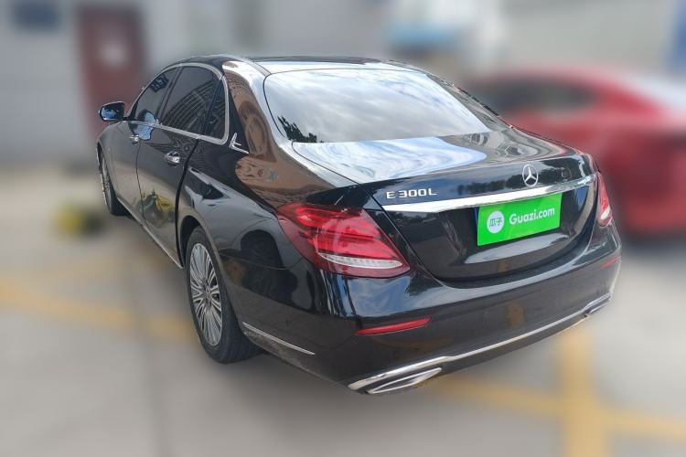 Used Mercedes-Benz E-Class 2020 Restyled E 300 L Exclusive Edition Rear Left 45 Deg