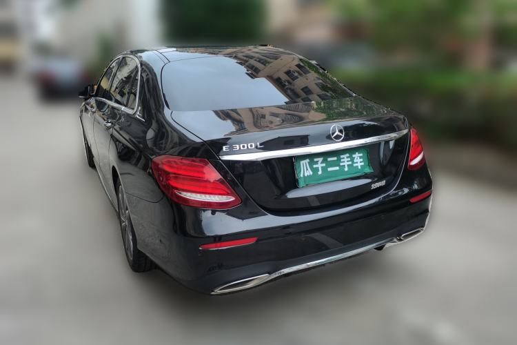 Used Mercedes-Benz E-Class 2020 Restyled E 300 L Sporty and Stylish Edition Rear Left 45 Deg