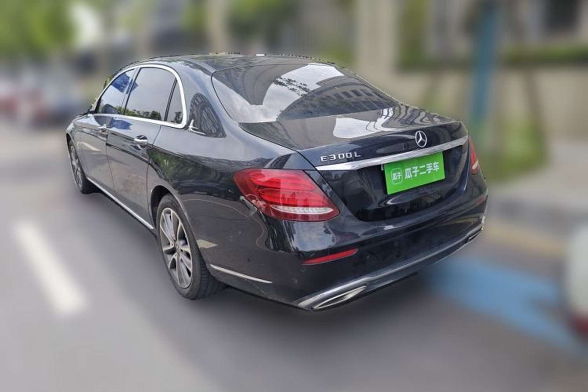 Used Mercedes-Benz E-Class 2020 Facelift E 260 L Rear Left 45 Deg