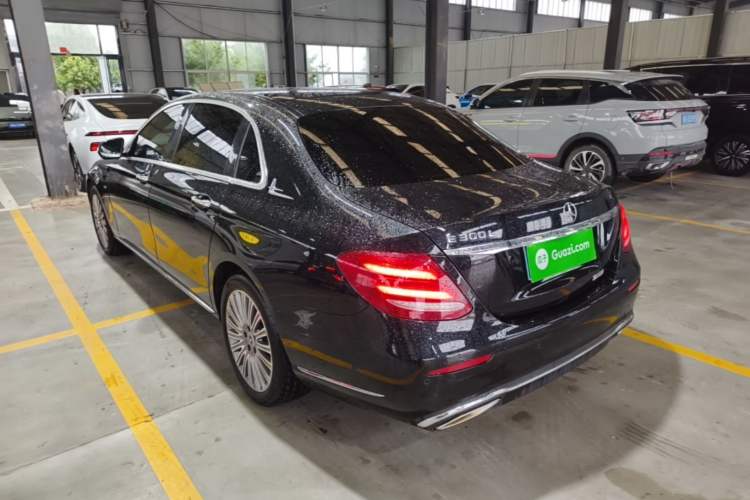 Used Mercedes-Benz E-Class 2020 Restyled E 300 L Exclusive Edition Rear Left 45 Deg