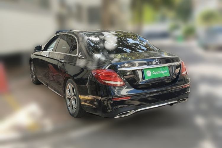 Used Mercedes-Benz E-Class 2020 Restyled E 300 L Sporty and Stylish Edition Rear Left 45 Deg
