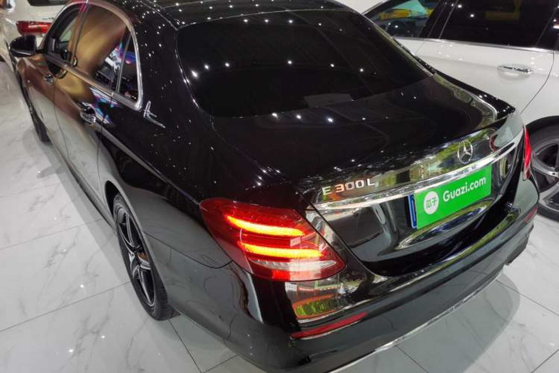 Used Mercedes-Benz E-Class 2020 Restyled E 300 L Sport Exclusive Edition Rear Left 45 Deg
