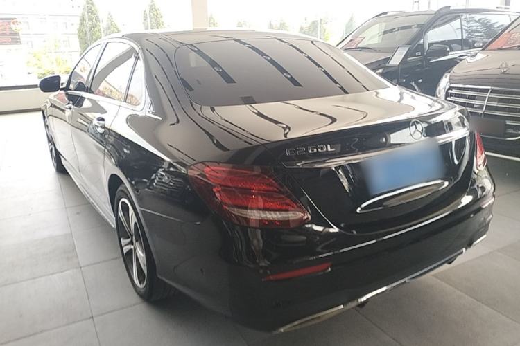 Used Mercedes-Benz E-Class 2020 E 260 L Sport Edition Rear Left 45 Deg
