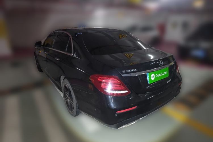 Used Mercedes-Benz E-Class 2020 Restyled E 300 L Sport Exclusive Edition Rear Left 45 Deg