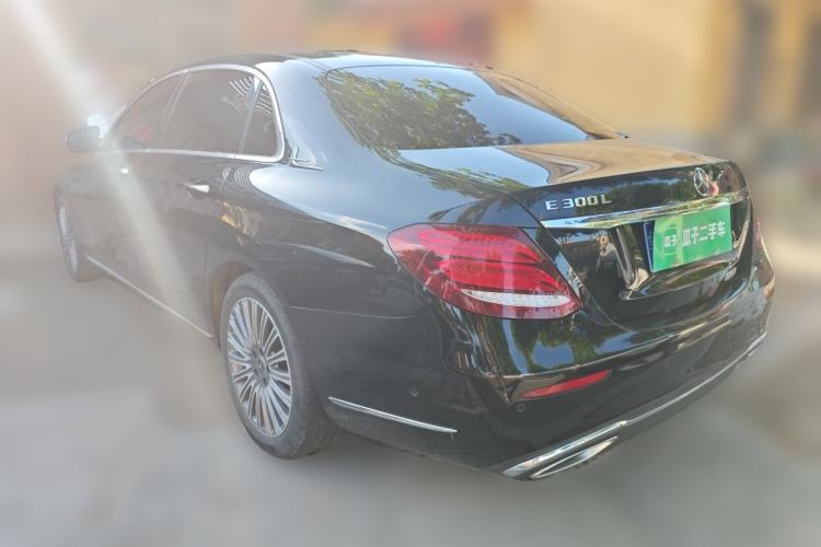 Used Mercedes-Benz E-Class 2020 Facelift E 300 L Stylish Edition Rear Left 45 Deg