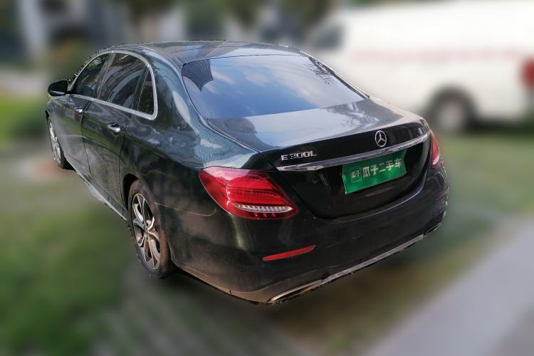 Used Mercedes-Benz E-Class 2020 E 300 L Stylish Model Rear Left 45 Deg