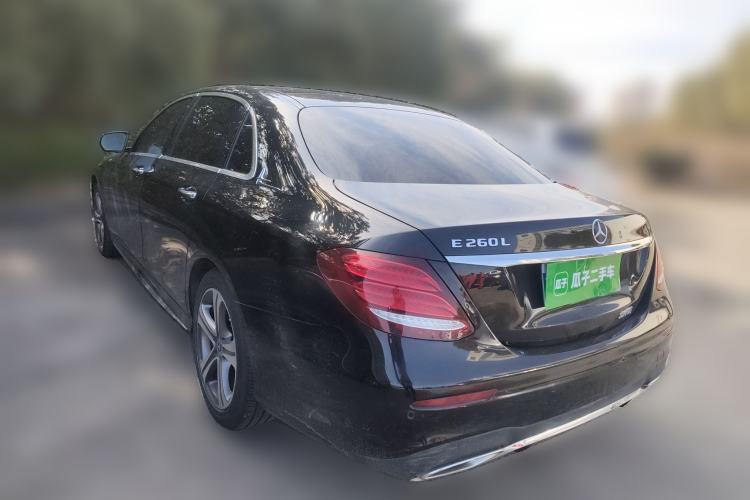 Used Mercedes-Benz E-Class 2020 E 260 L Sport Edition Rear Left 45 Deg