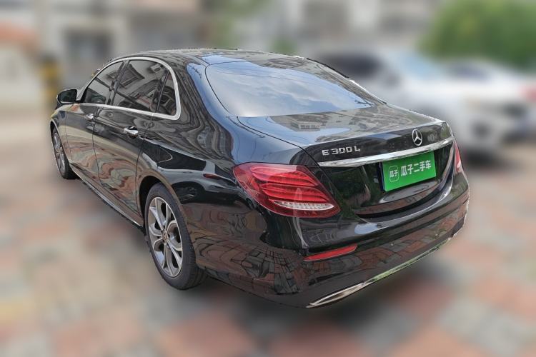 Used Mercedes-Benz E-Class 2020 Restyled E 300 L Sporty and Stylish Edition Rear Left 45 Deg