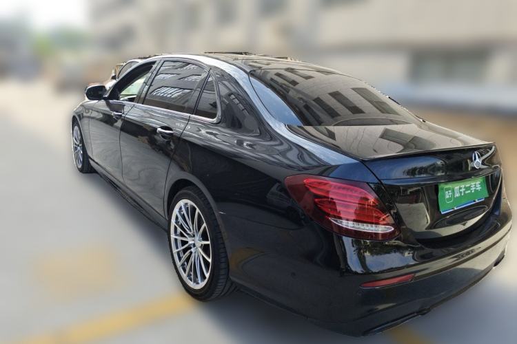 Used Mercedes-Benz E-Class 2020 Restyled E 300 L Sporty and Stylish Edition Rear Left 45 Deg
